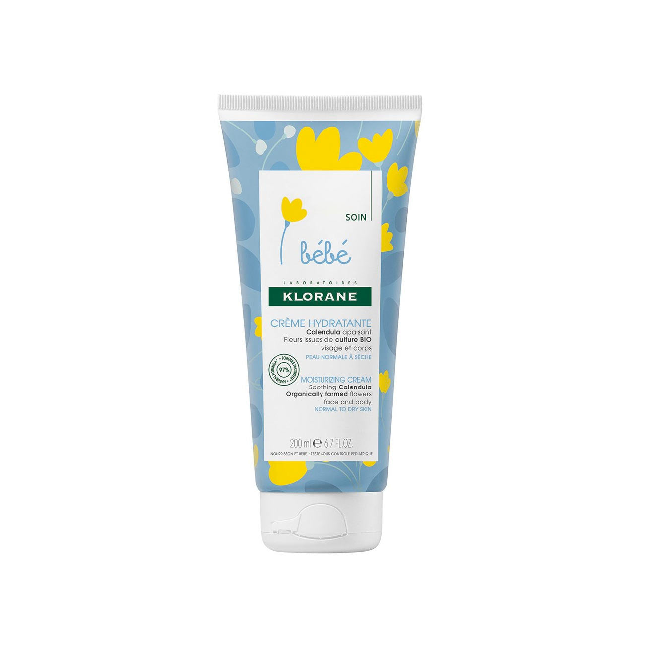 Klorane Bebe Moisturizing Cream