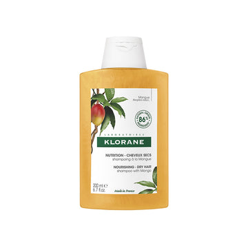 Klorane Nourishing Shampoo with Mango Butter - Dry Hair