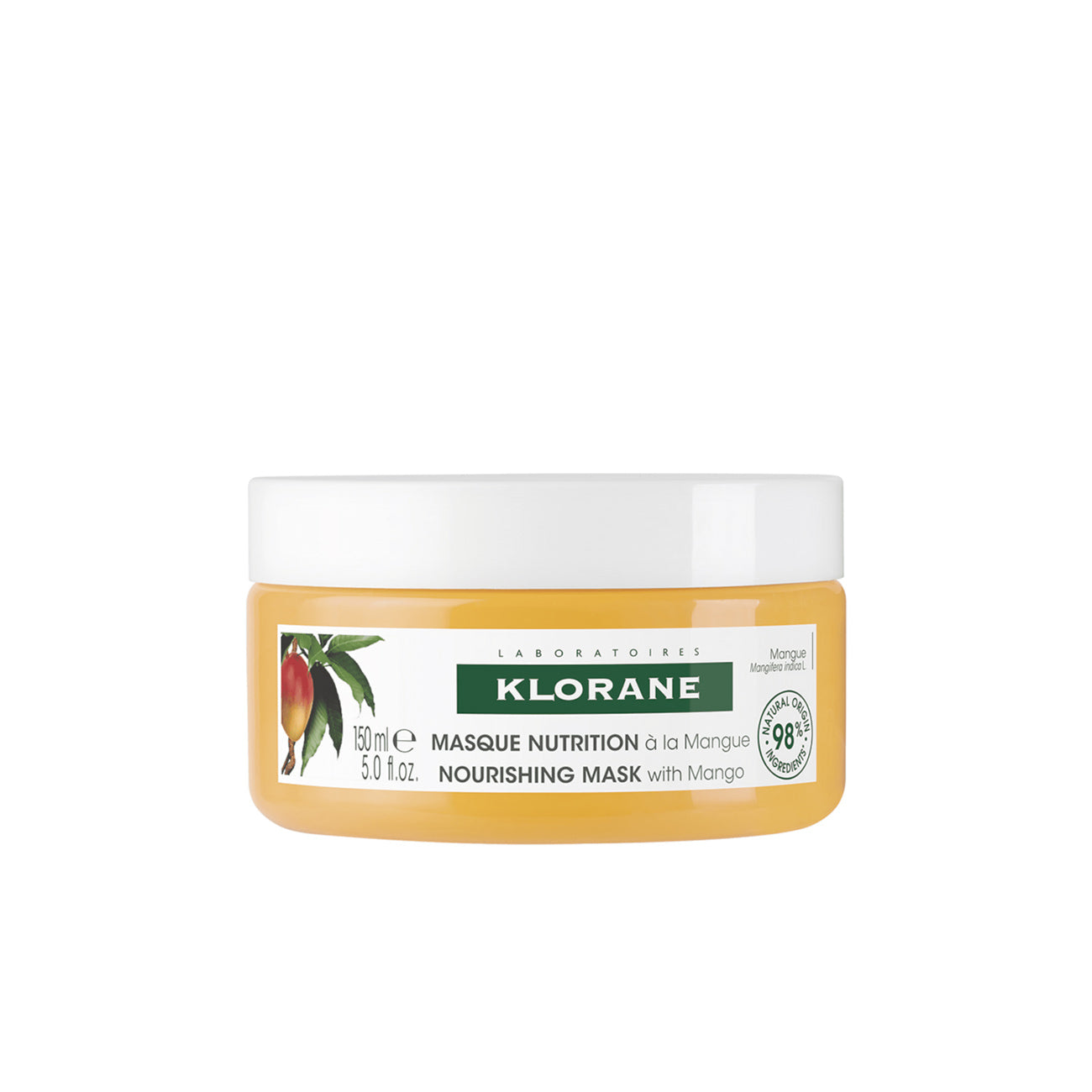 Klorane Nourishing Mask With Mango Butter Main image