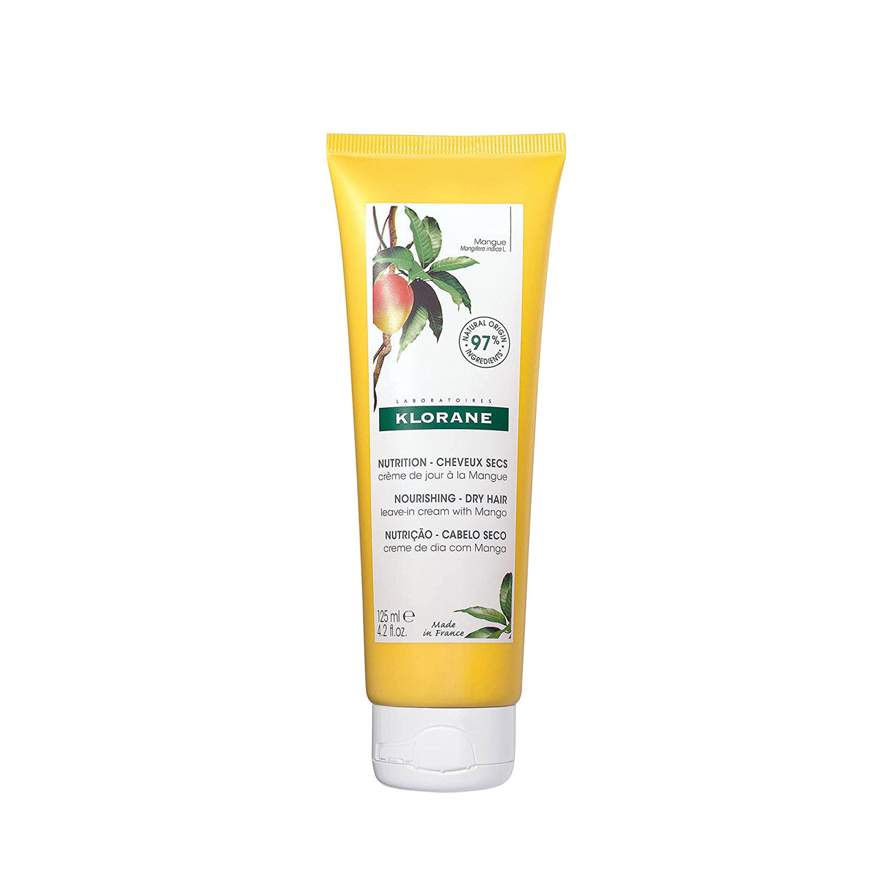 Klorane Nourishing Leave-In Cream with Mango
