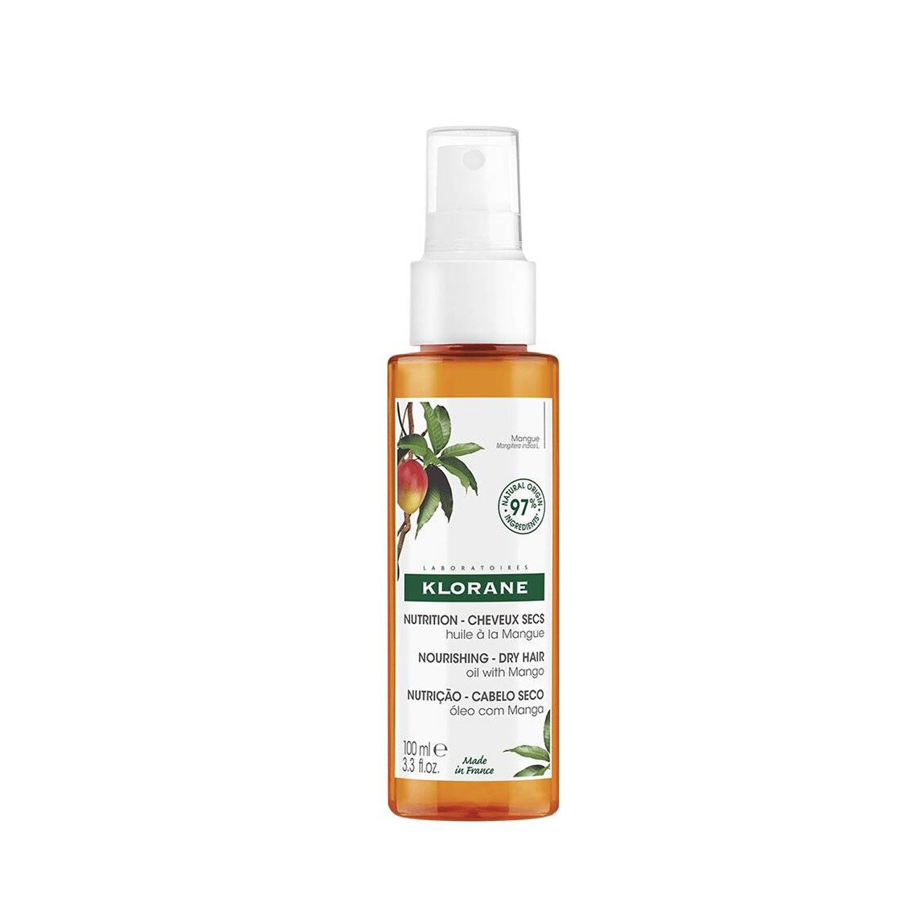 Nourishing Dry Hair Oil With Mango - MazenOnline Main image