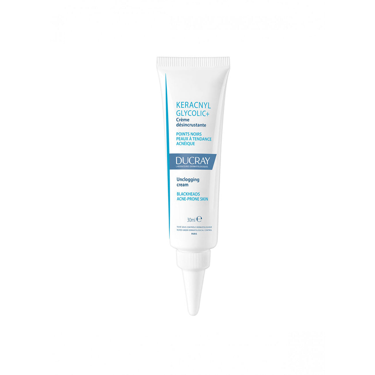 Keracnyl Glycolic+ Unclogging Cream 30ml - MazenOnline Main image