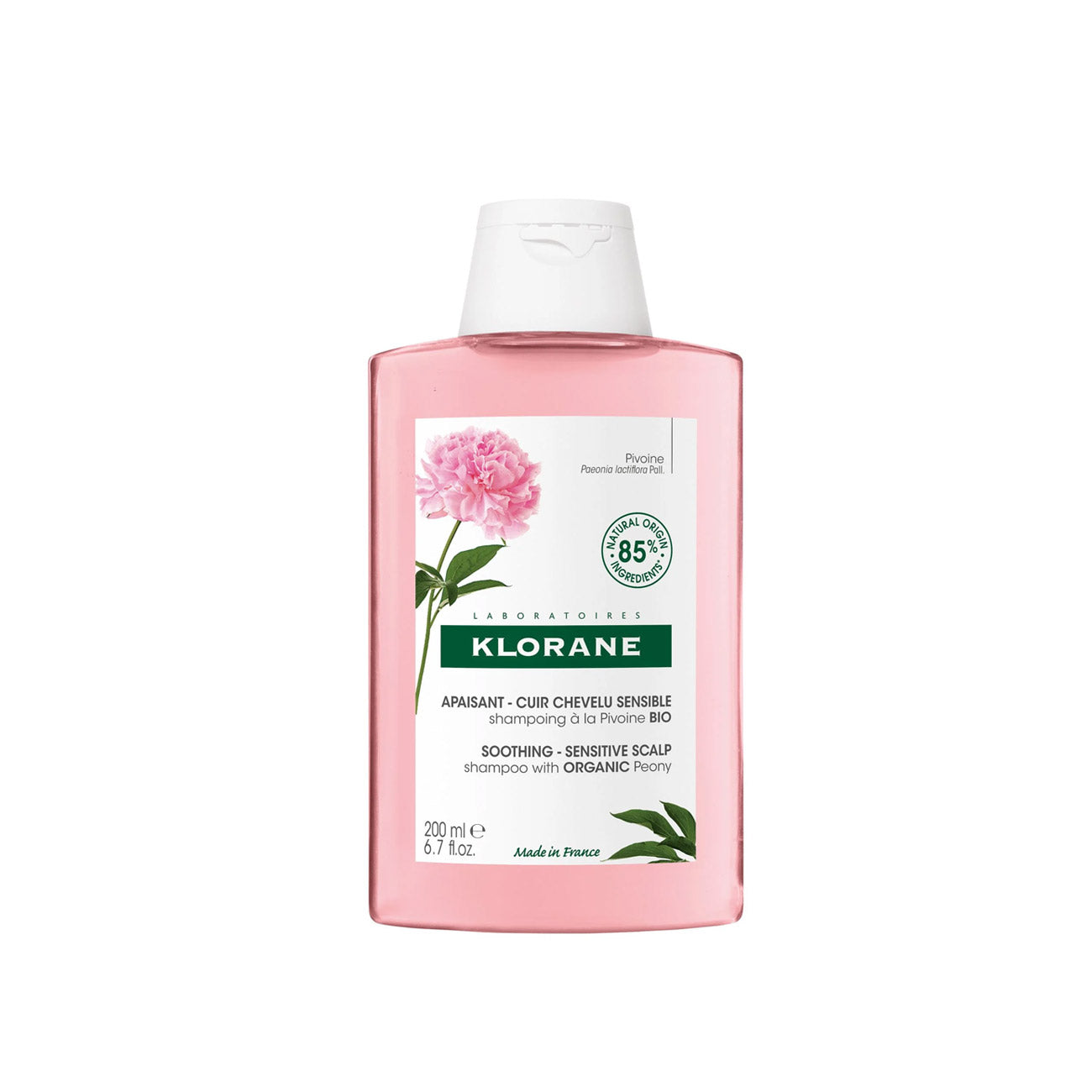 Klorane Peony Shampoo Main image