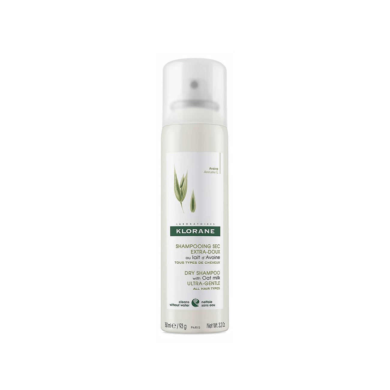 Klorane Dry Shampoo with Oat Milk Main image