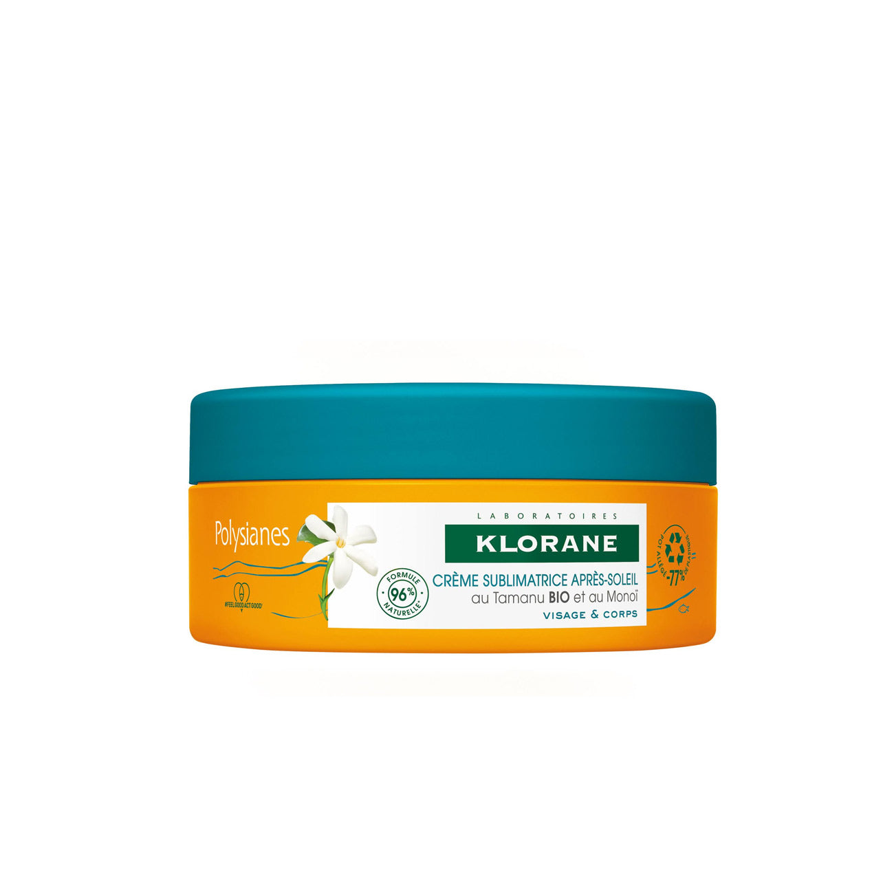 Klorane Polysianes After-Sun Sublimating Cream Main image