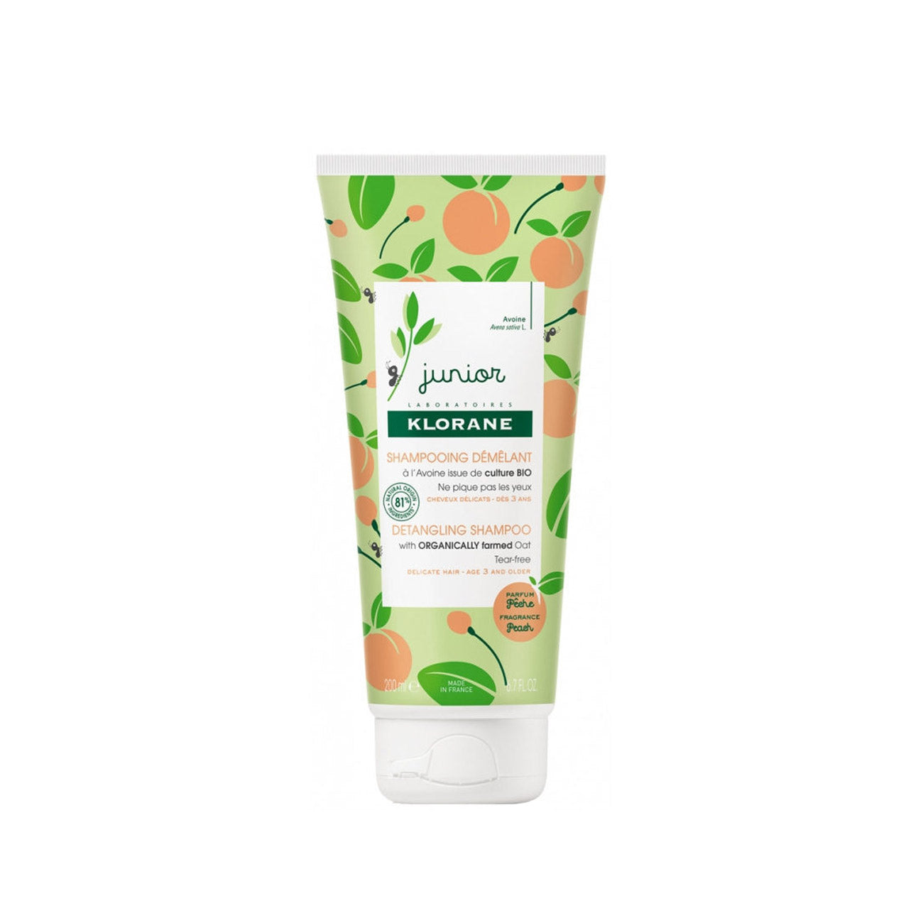 Klorane Bebe Petit Junior Detangling Shampoo Main image