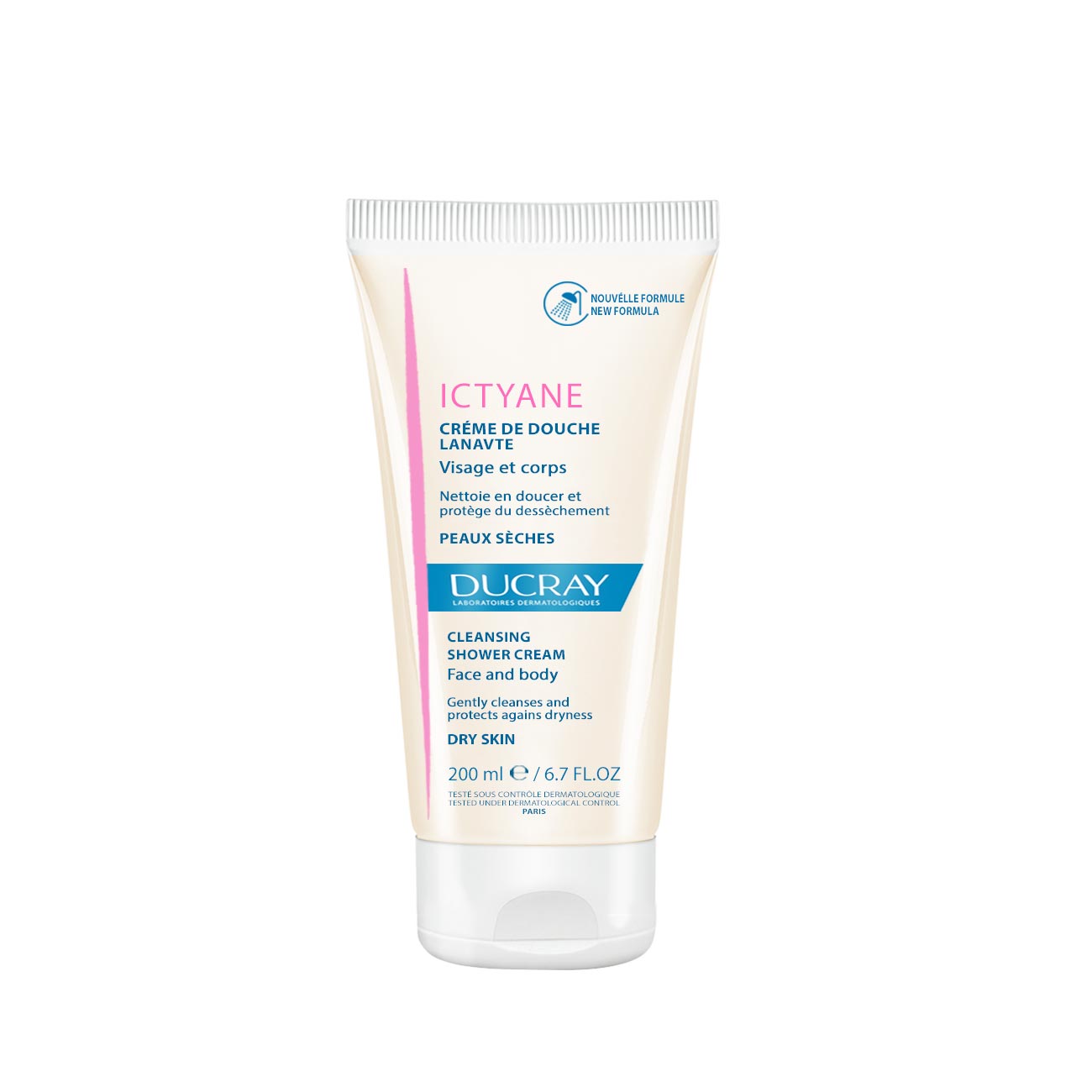 Ducray Ictyane Cleansing Shower Cream Main image