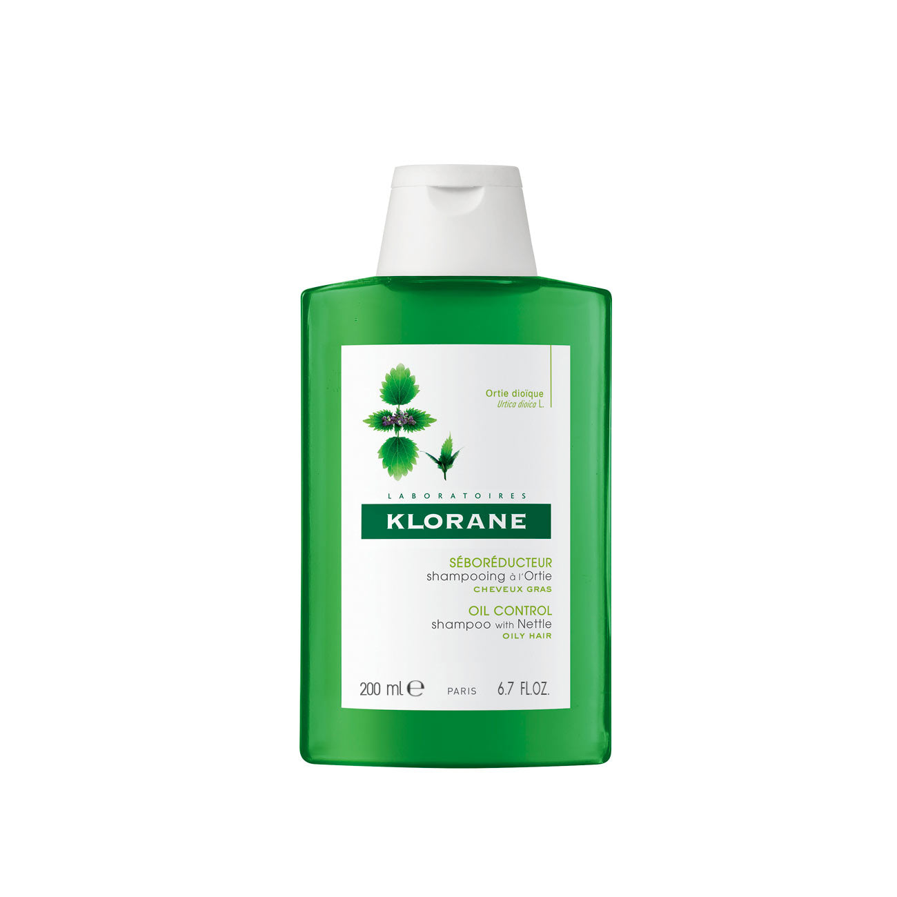 Klorane Oil Control Shampoo with Nettle Main image