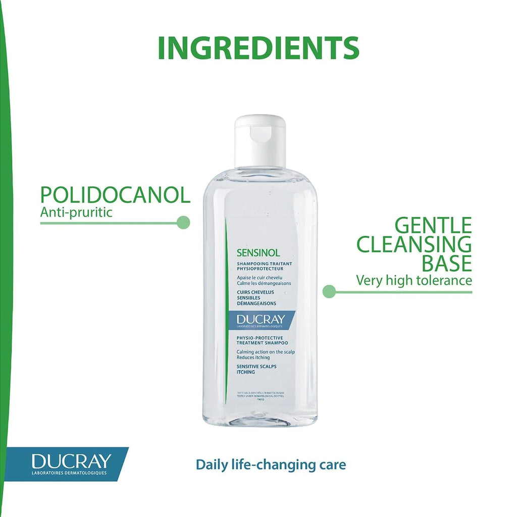 Sensinol Physio-Protective Treatment Shampoo - MazenOnline