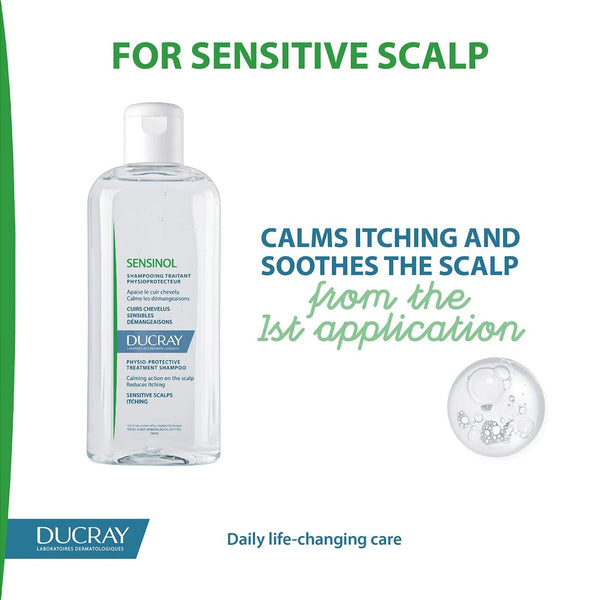 Sensinol Physio-Protective Treatment Shampoo - MazenOnline