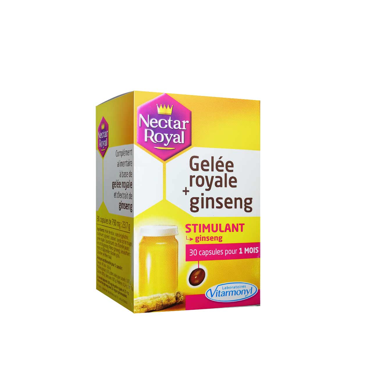 Nectar Royal Gel Royale + Ginseng - MazenOnline