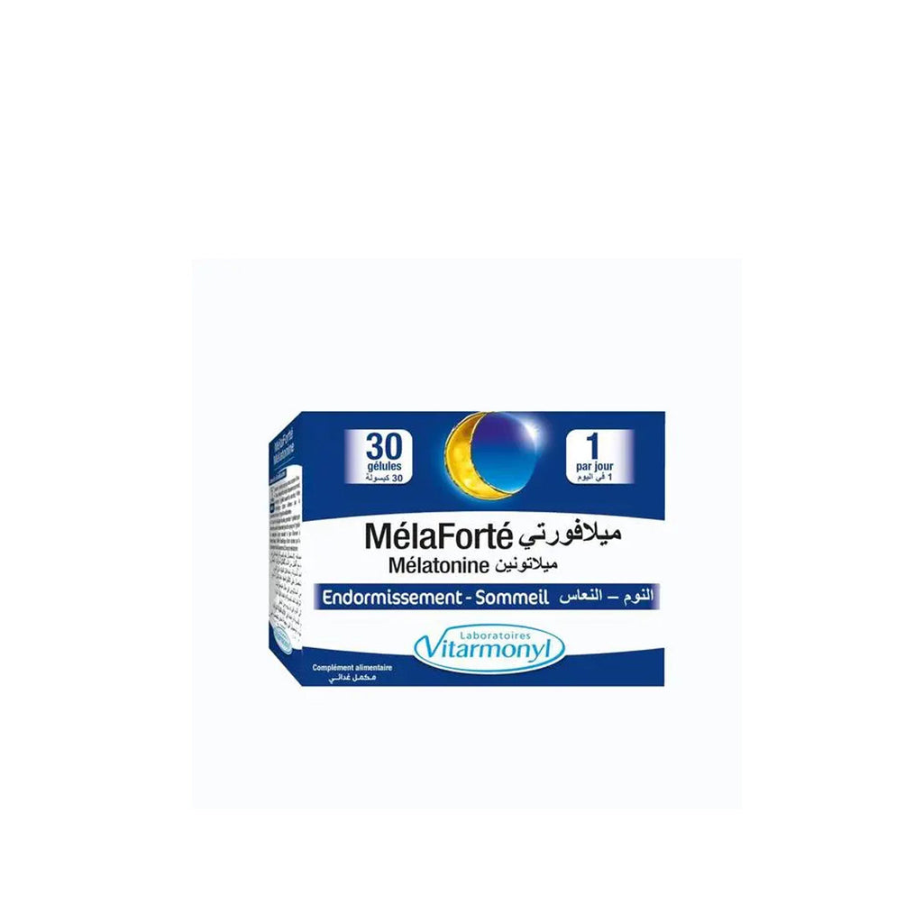 Melaforte Melatonine 30 Cap - MazenOnline