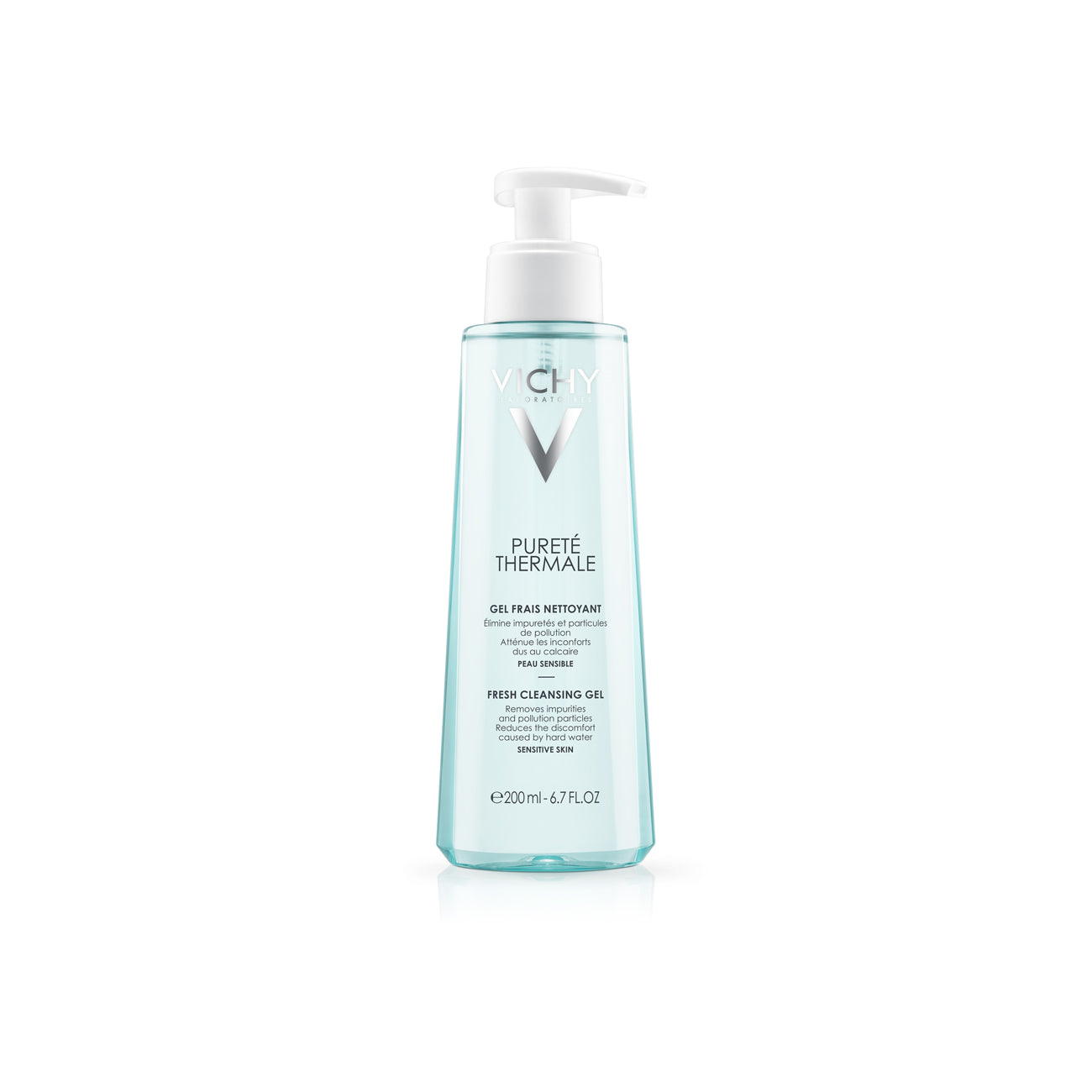 Vichy Purete Thermale Fresh Cleansing Gel for Normal/Combination Skin With Vitamin B5 Secondary image