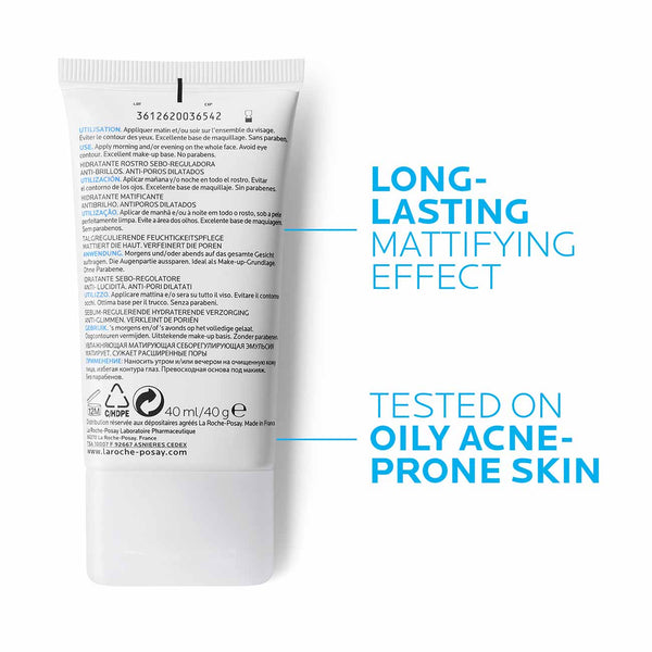 Effaclar MAT Mattifying Moisturizer for Oily Skin - MazenOnline