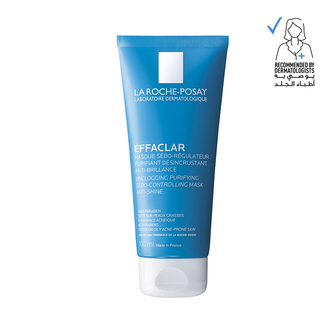Effaclar Sebo-Controlling Mask 100ML - MazenOnline