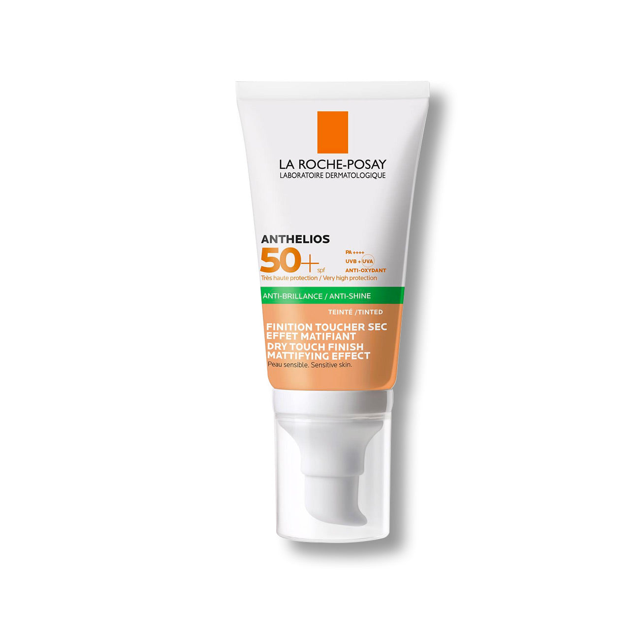 Anthelios Xl Spf 50+ Tinted Dry Touch Gel-Cream Anti-Shine 50ML - MazenOnline