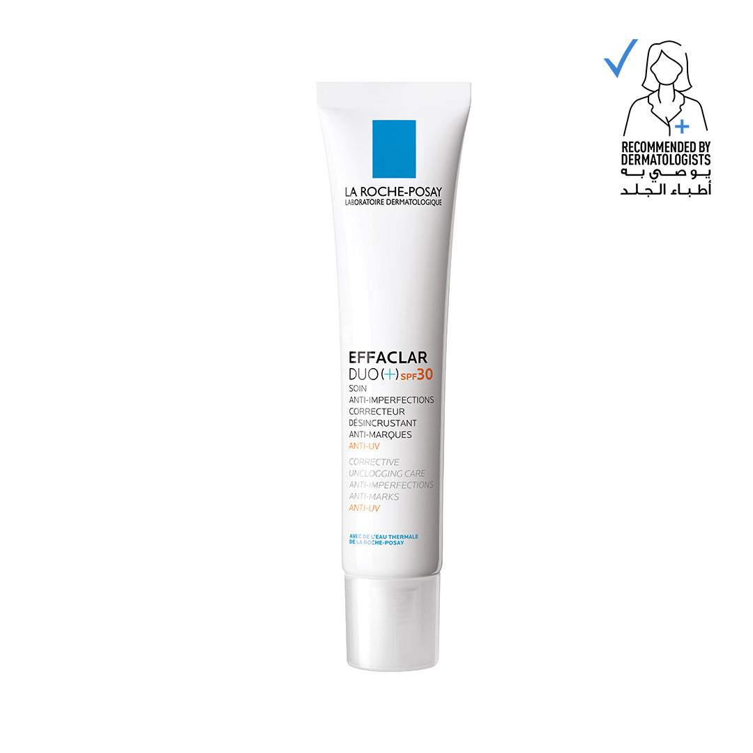 Effaclar Duo+ SPF30 Acne Treatment Cream for Oily and Acne Prone Skin - MazenOnline Main image