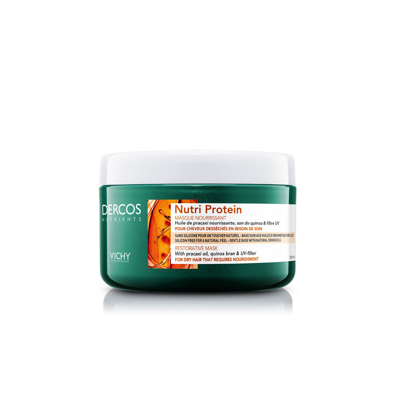 قناع الشعر بالبروتين من Dercos Nutrients Secondary image