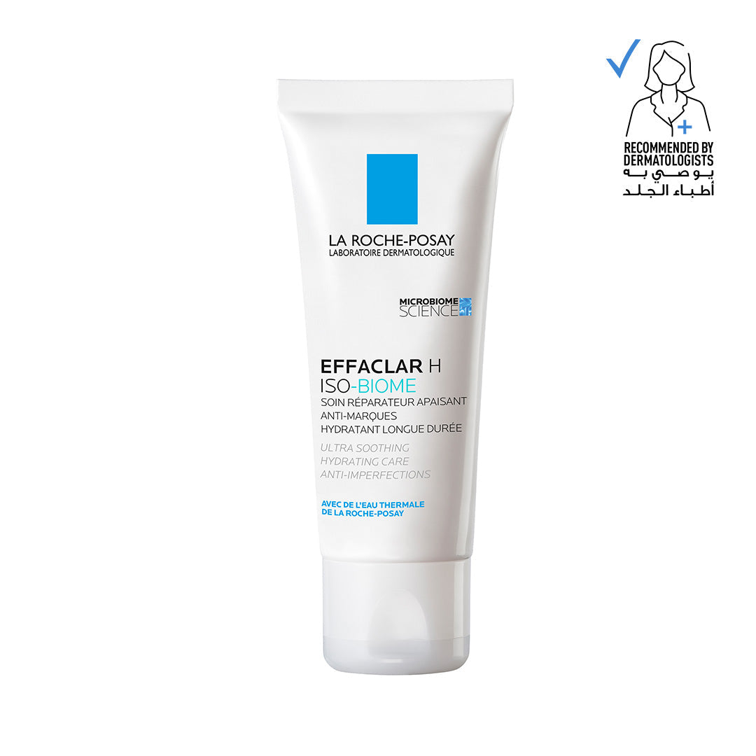 Effaclar H Isobiome Moisturizing Cream for oily, and acne prone skin - MazenOnline Main image