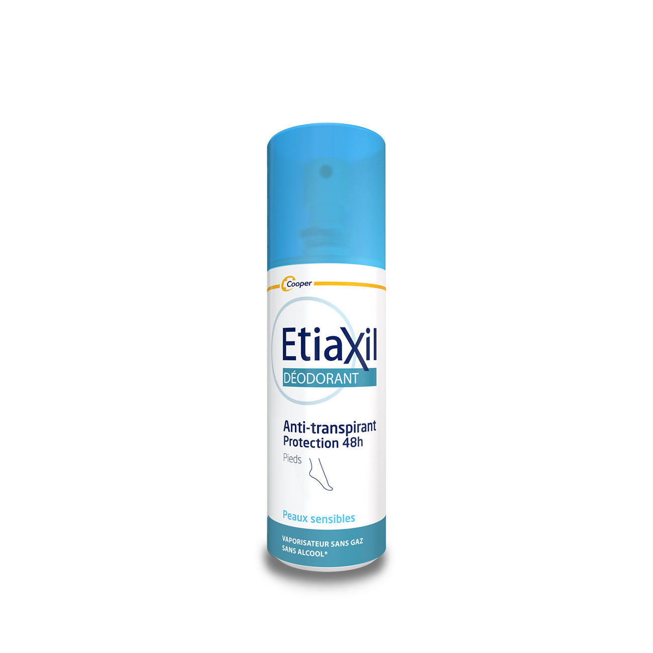 Antiperspirant 48h Feet Protection Spray without Gas - MazenOnline Main image