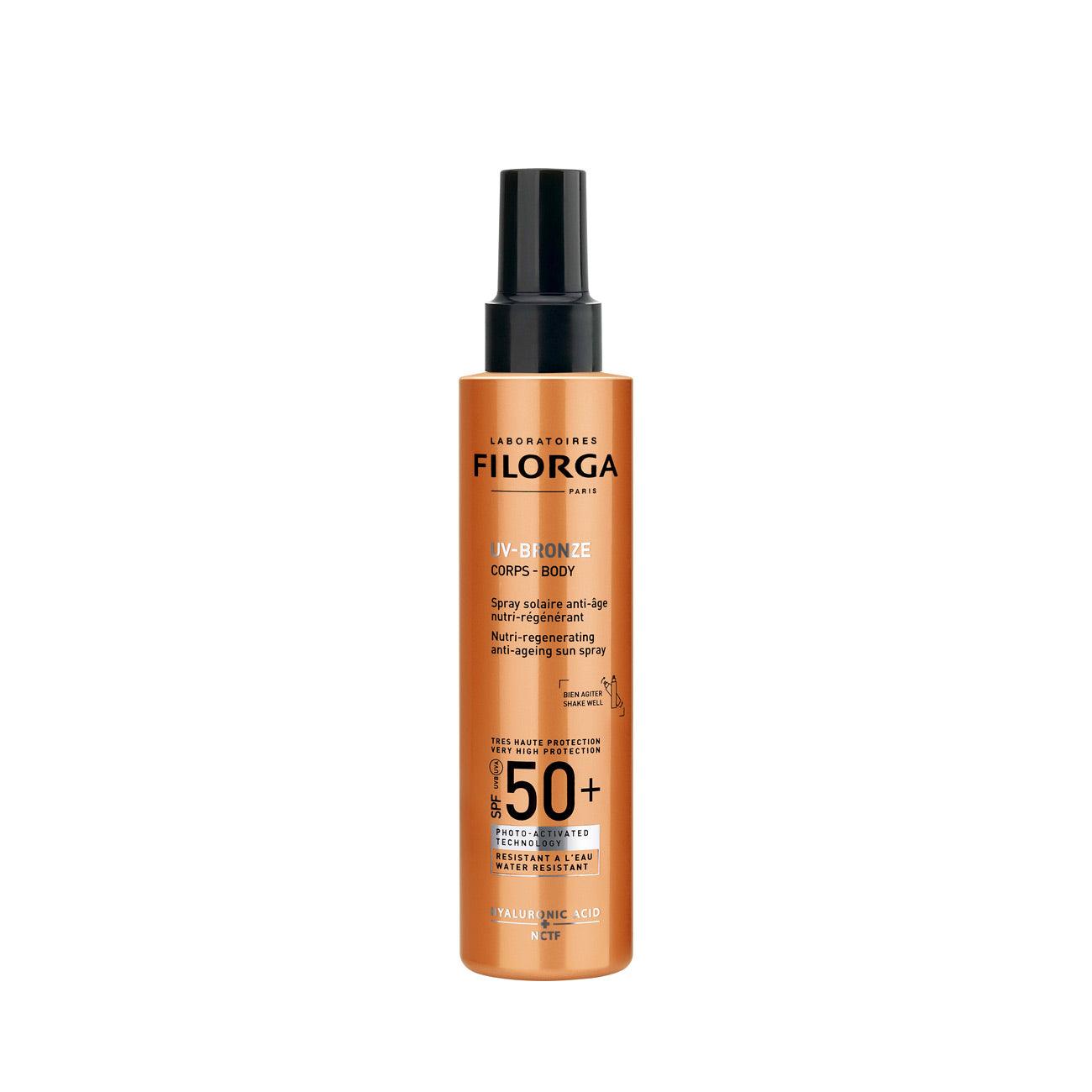 filorga sunscreen spray