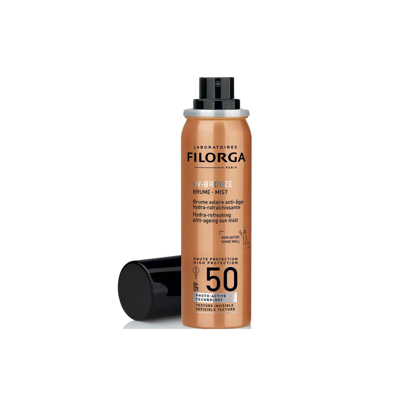 رذاذ برونزي بالأشعة فوق البنفسجية بعامل حماية من الشمس SPF50 Secondary image