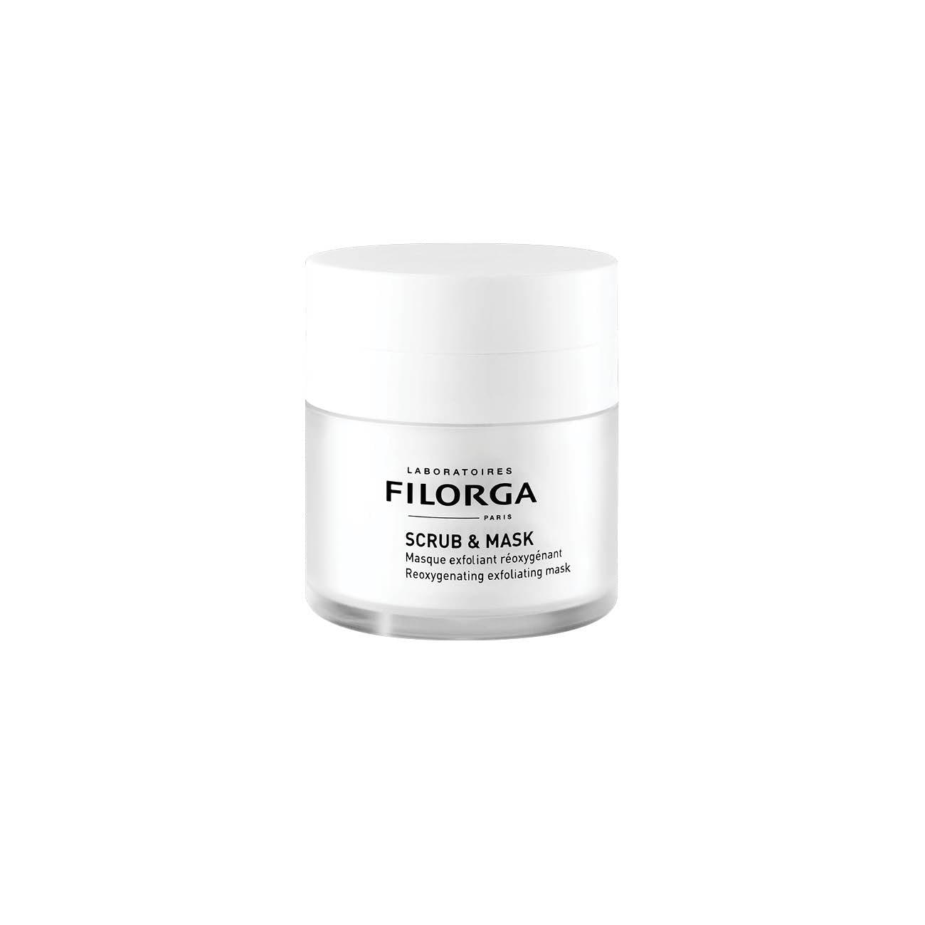 Filorga scrub and mask