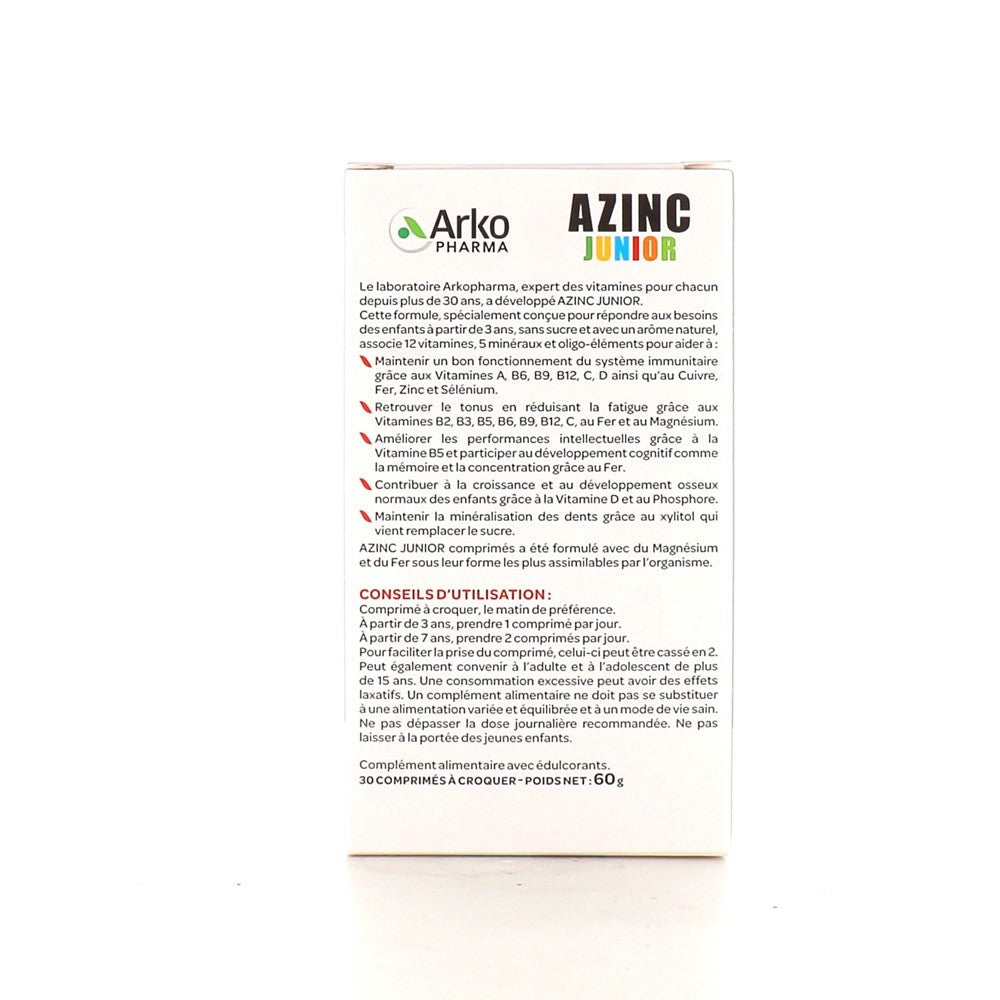 Azinc Vitality junior (strawberry) - MazenOnline