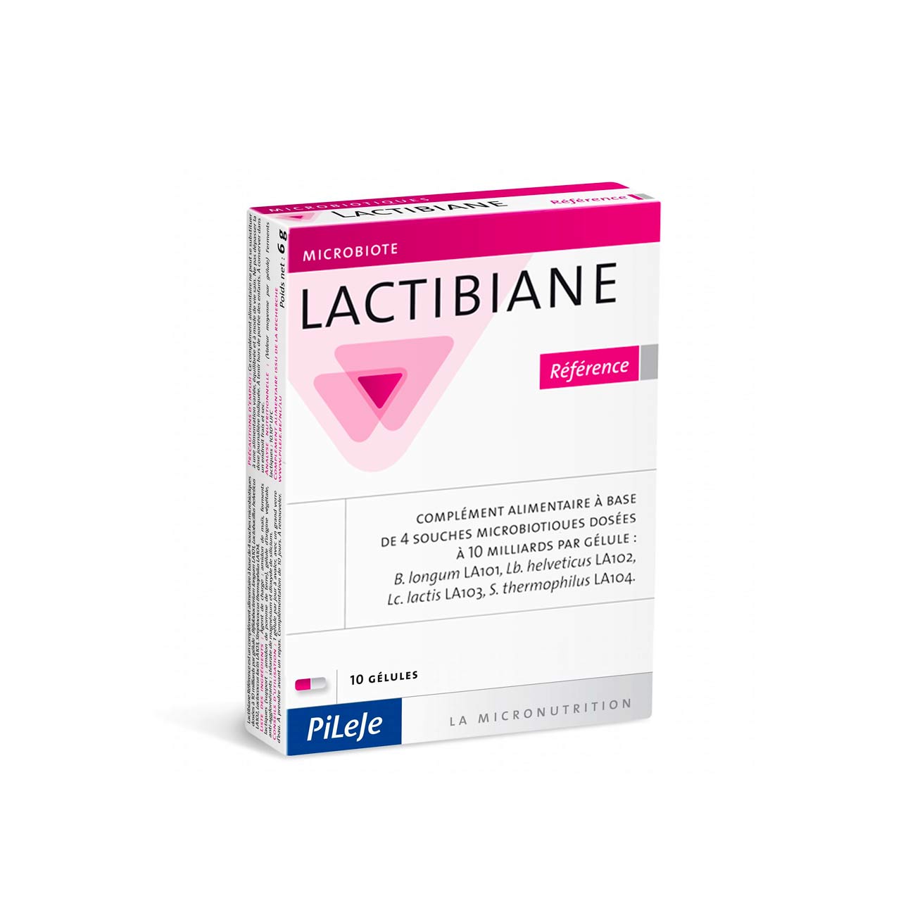 Lactibiane Reference 10 Cap Secondary image