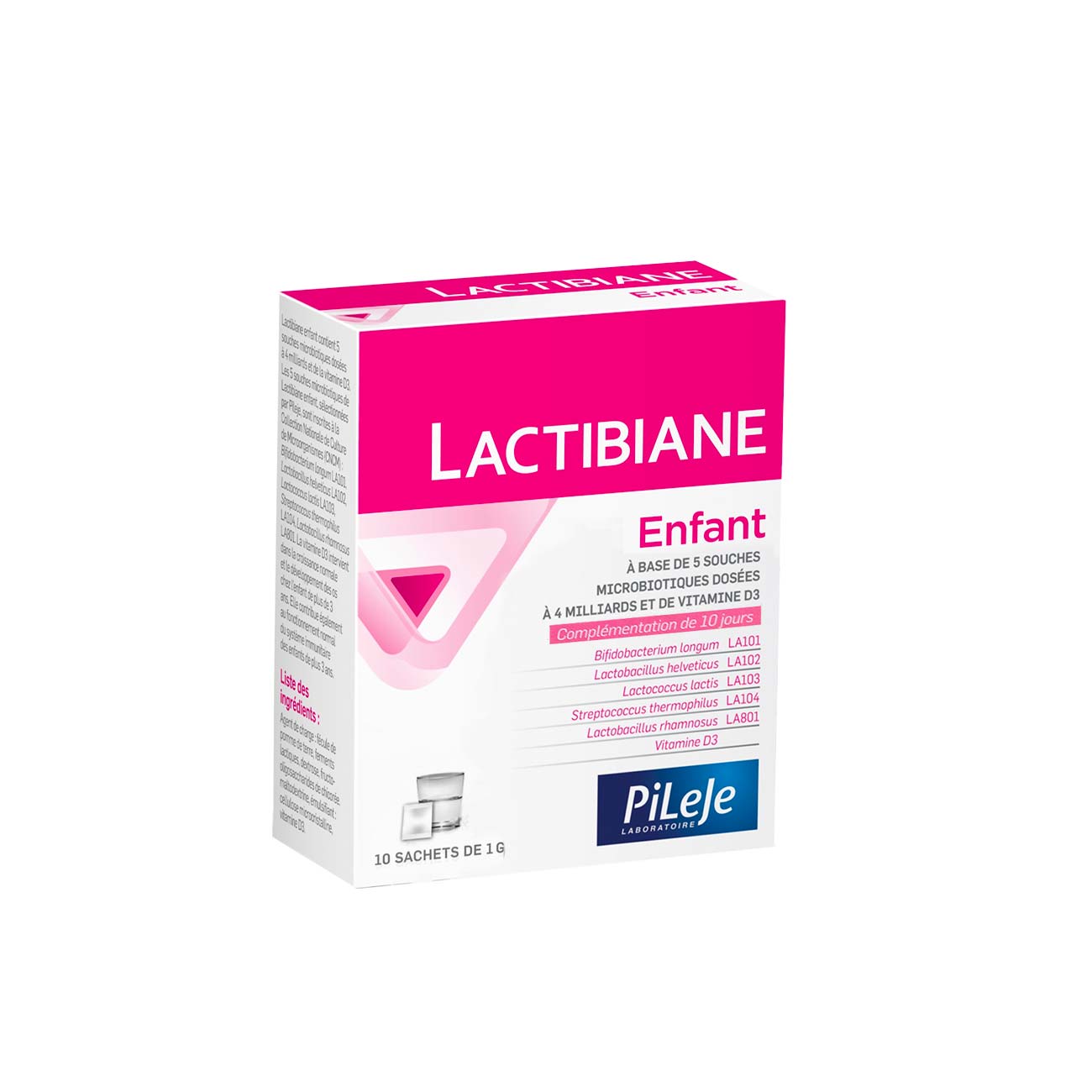 Pile Lactibiane Child 10 Sachets - MazenOnline Main image