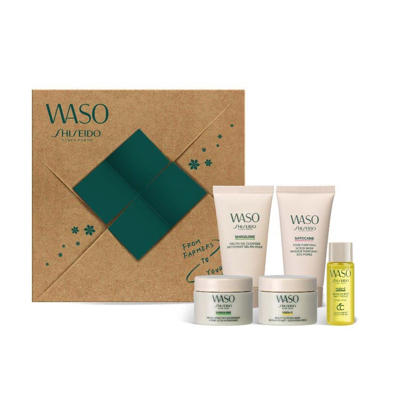 Waso Perfect Skin Essentials - MazenOnline