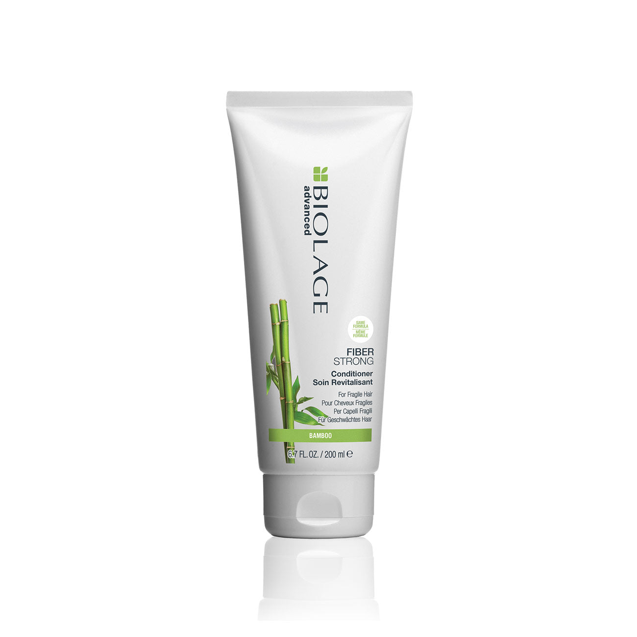 Advanced FiberStrong Bamboo Conditioner  For Fragile Hair - MazenOnline Main image