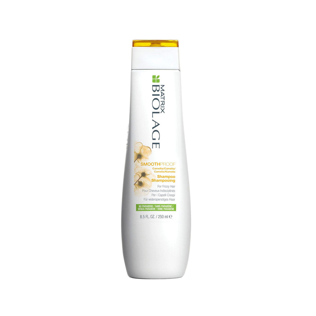 SmoothProof Shampoo  For Frizzy Hair Camellia - MazenOnline
