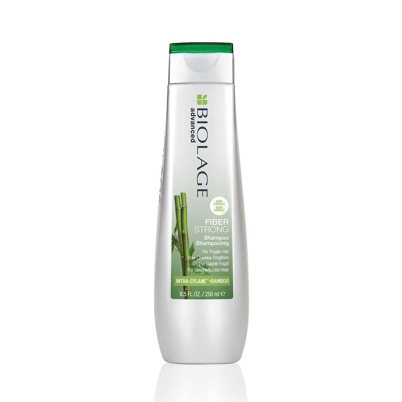 Advanced FiberStrong Intra-Cylane + Bamboo Shampoo For Fragile Hair - MazenOnline Main image