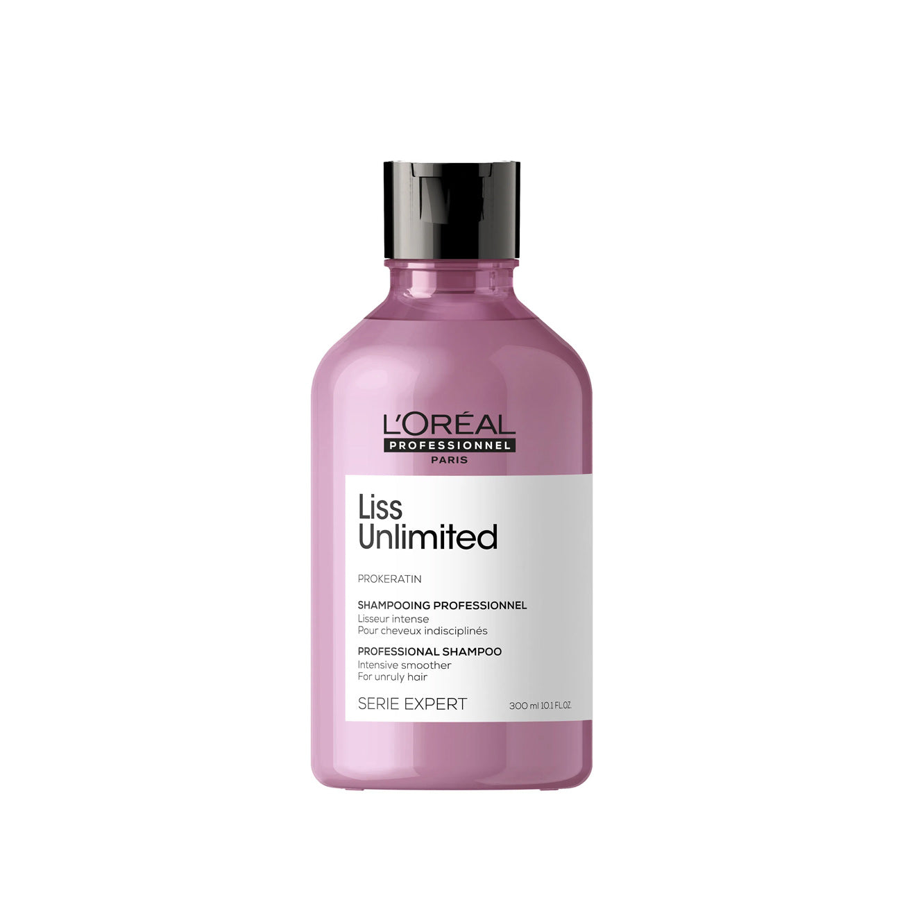 Serie Expert Liss Unlimited ProKeratin - Intense Smoothing Shampoo - MazenOnline Main image