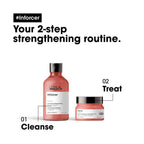 Serie Expert Inforcer B6 + Biotin - Strengthening Anti-Breakage Shampoo - MazenOnline