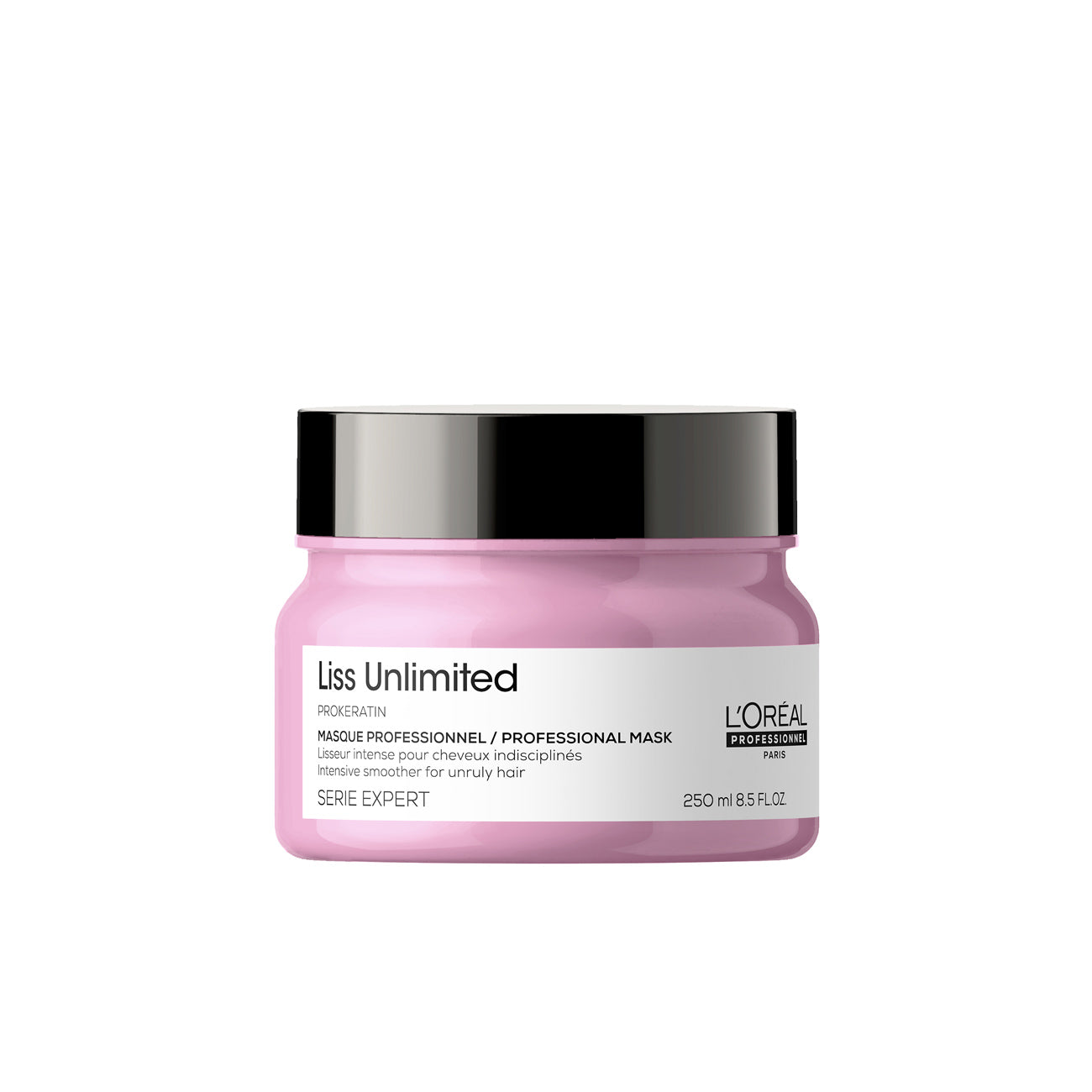Serie Expert Liss Unlimited ProKeratin - Intense Smoothing Masque - Rinse Out - MazenOnline Main image