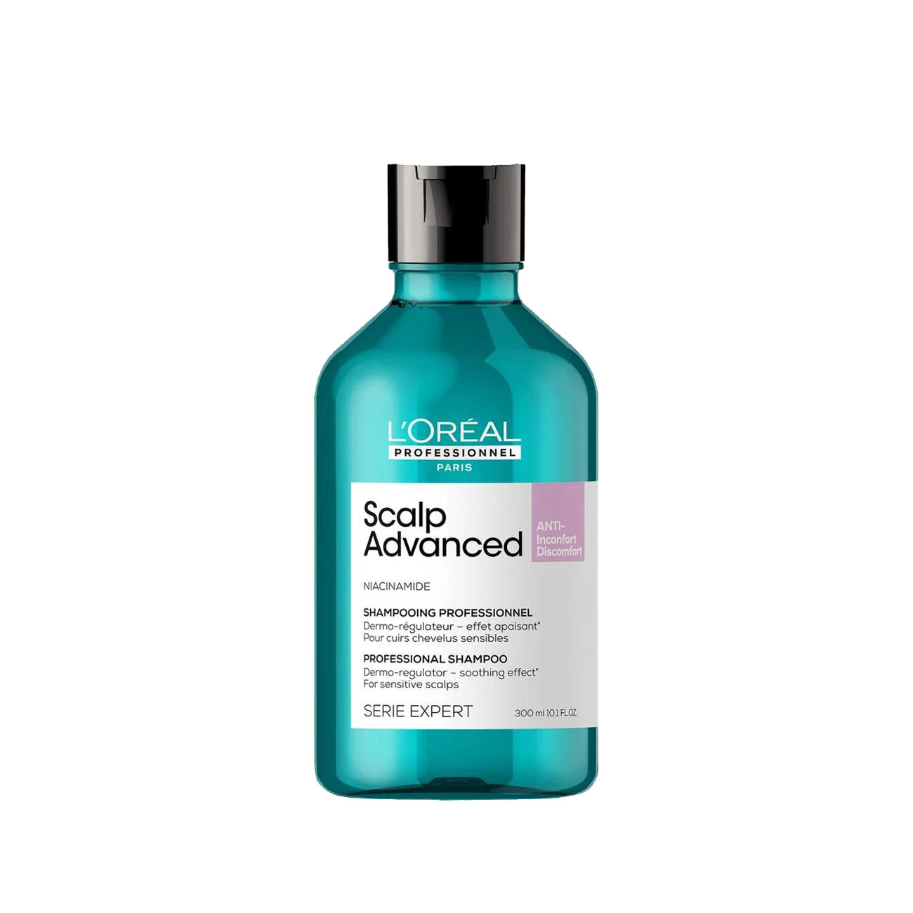 Serie Expert Scalp Advanced Anti-Discomfort Dermo-Regulator Shampoo - MazenOnline