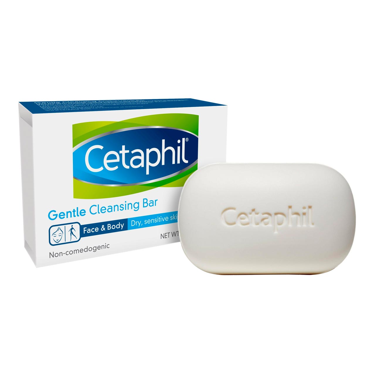 Gentle Cleansing Antibacterial Bar - MazenOnline Main image
