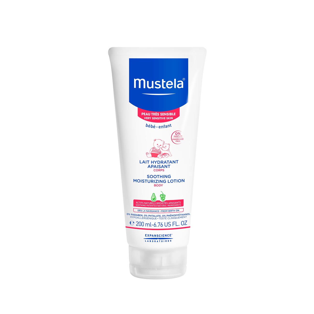 mustela baby lotion