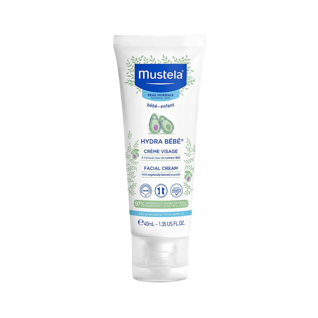 mustela baby face cream Main image