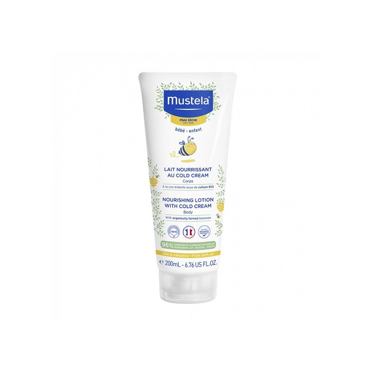 mustela baby lotion Main image