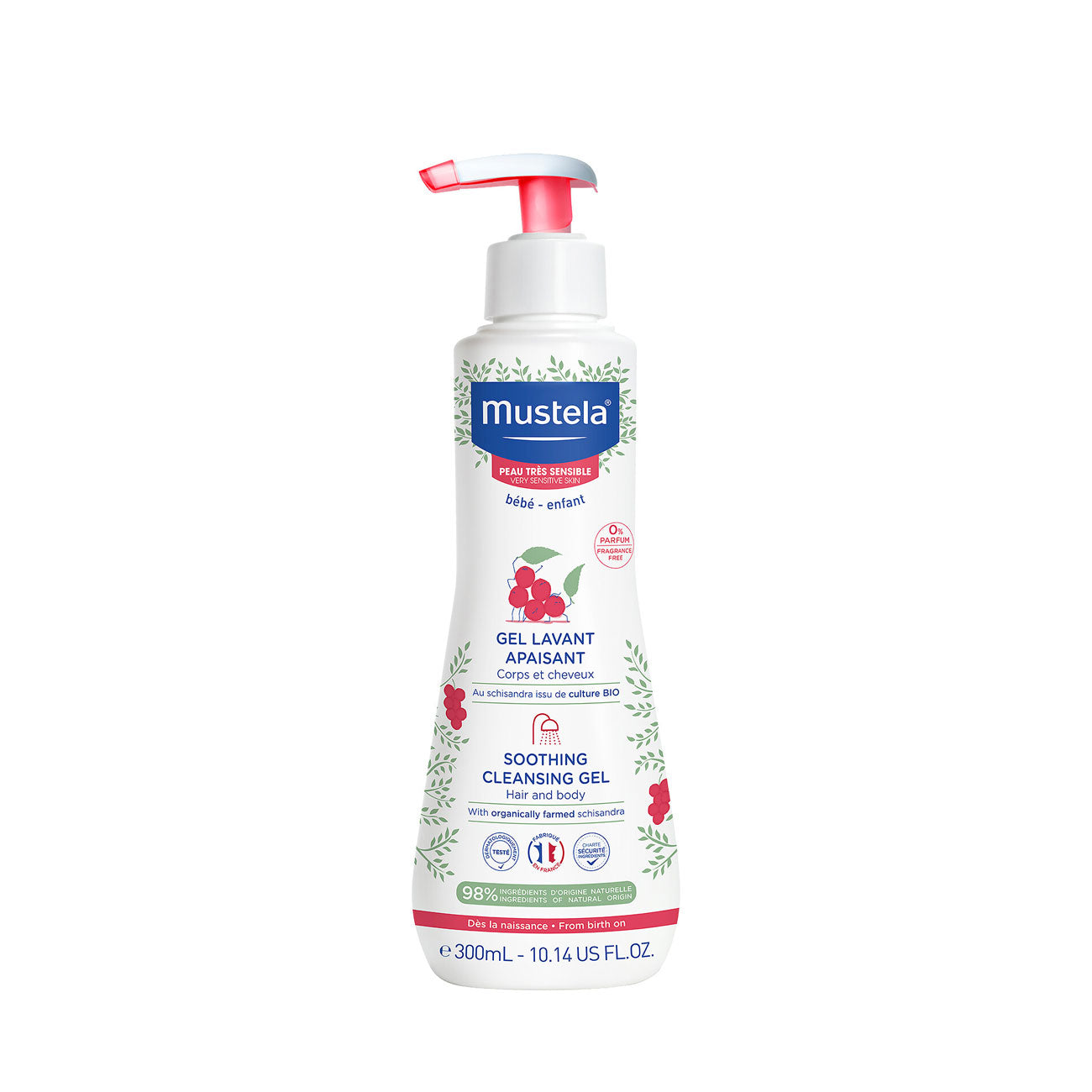 mustela baby wash Main image