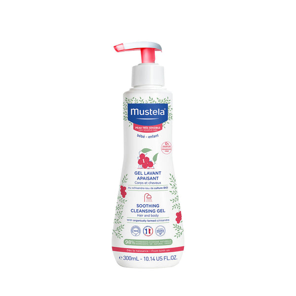 mustela baby wash