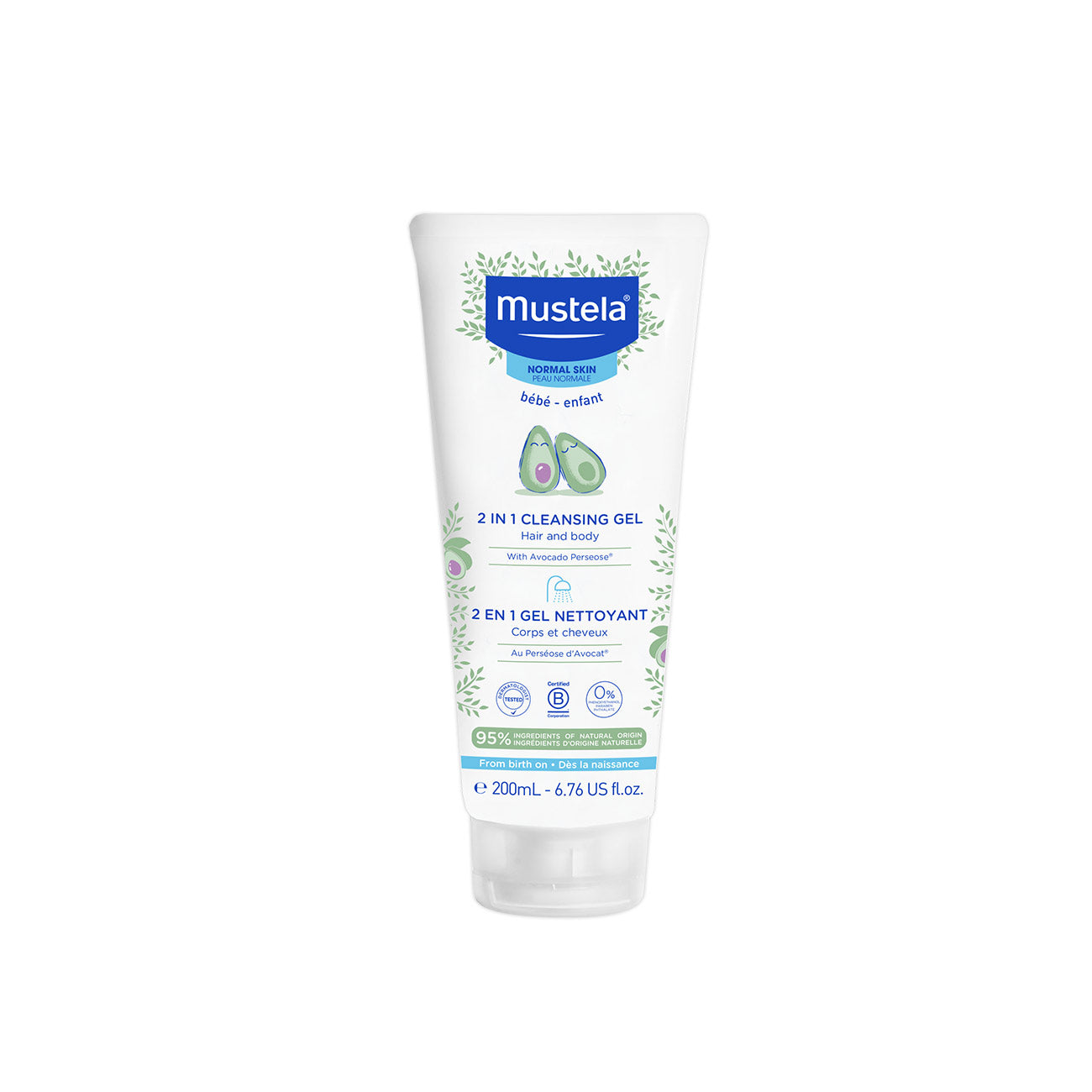 mustela shampoo Main image