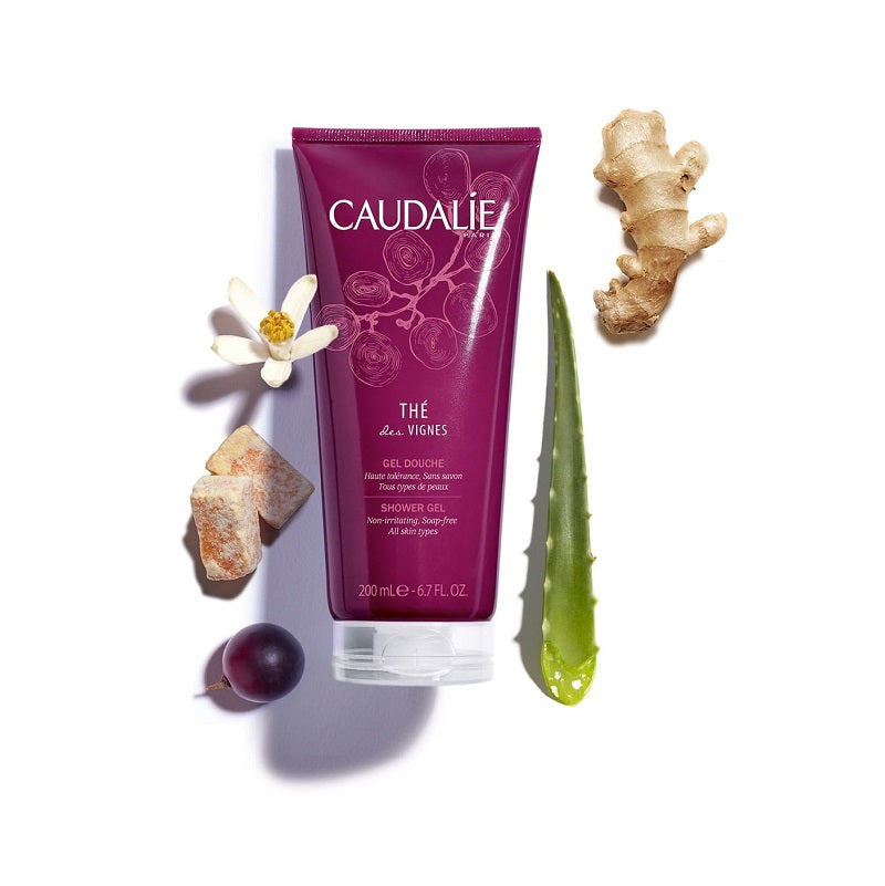 caudalie shower gel