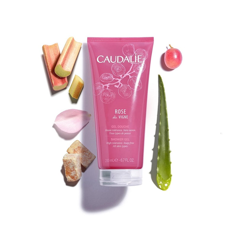 caudalie shower gel