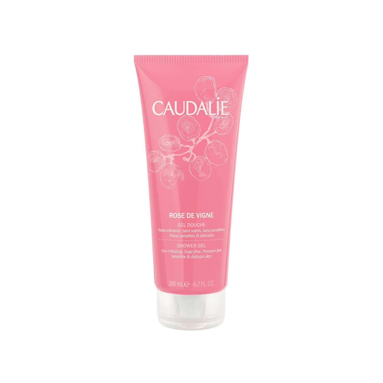 caudalie shower gel