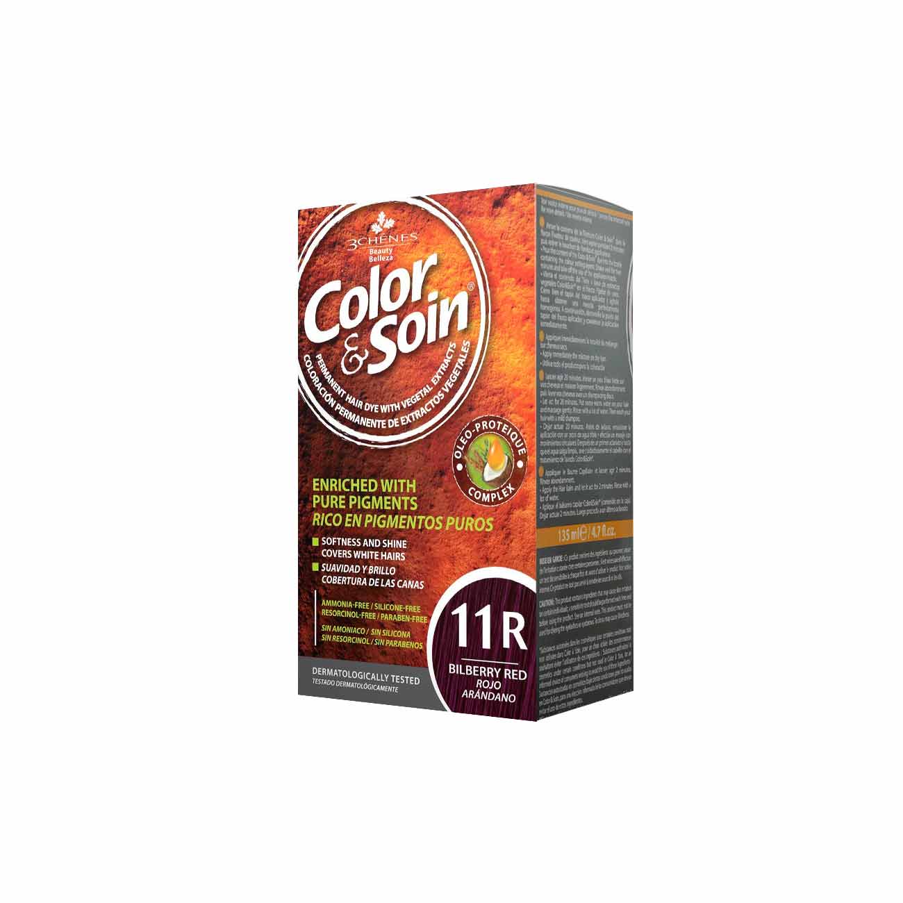 Permanent Hair Color with Vegetal Extracts - MazenOnline