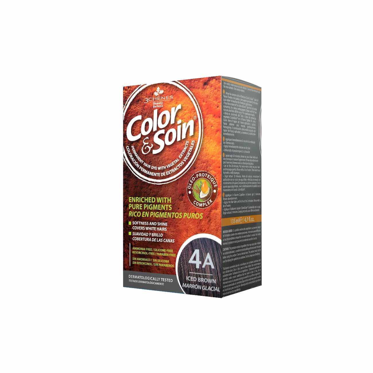 Permanent Hair Color with Vegetal Extracts - MazenOnline